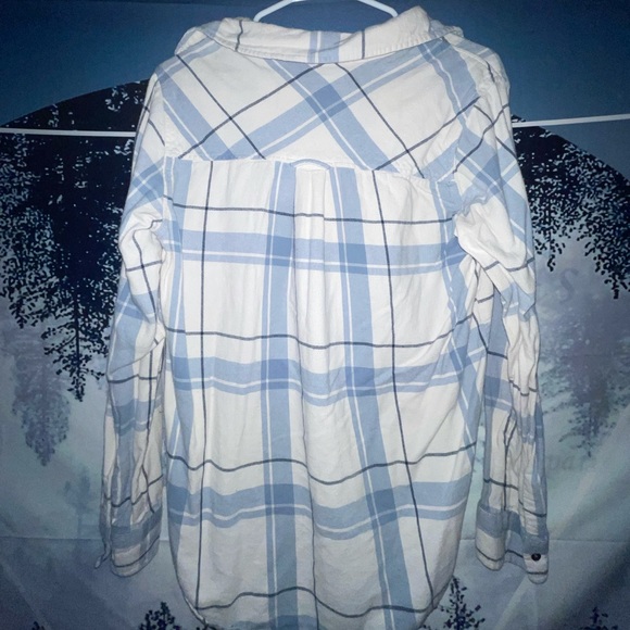 Blue/White Flannel - Picture 2 of 2